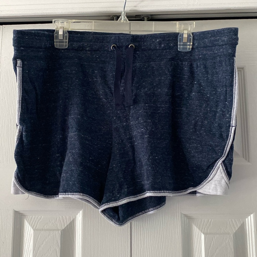 Heathered Grey Shorts with Pockets